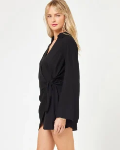 Las Palmas Dress - Black