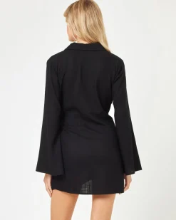 Las Palmas Dress - Black