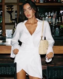 Las Palmas Dress - Cream