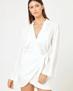 Las Palmas Dress - Cream