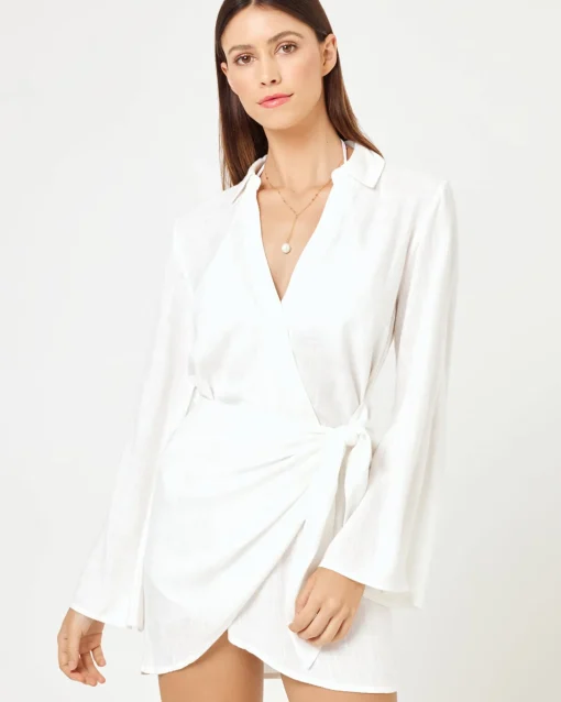Las Palmas Dress - Cream