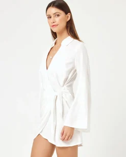 Las Palmas Dress - Cream