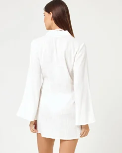 Las Palmas Dress - Cream