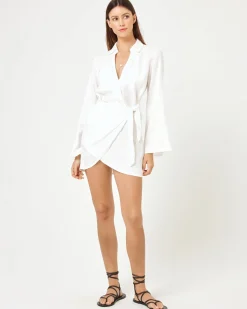 Las Palmas Dress - Cream
