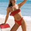 Leilani Bikini Bottom - Flame