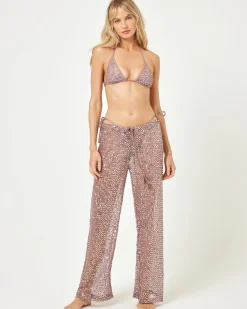 Lily Pant - Smoky Quartz