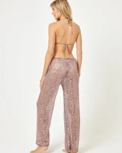 Lily Pant - Smoky Quartz