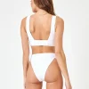 Lola Bikini Bottom - White