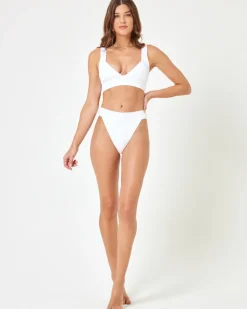 Lola Bikini Bottom - White