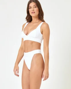 Lola Bikini Bottom - White