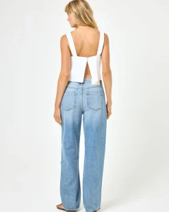Long Island Top - White