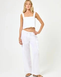 Long Island Top - White