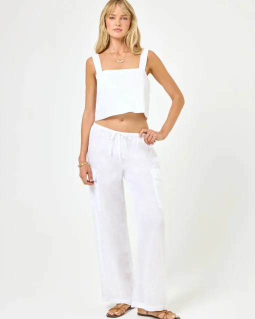 Long Island Top - White