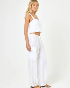 Long Island Top - White