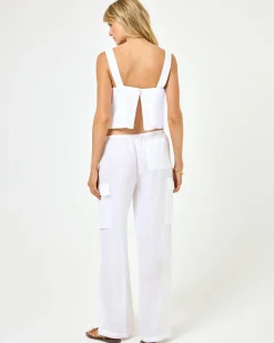 Long Island Top - White