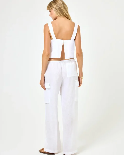 Long Island Top - White