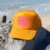 LSPACE Buns Out Trucker Hat