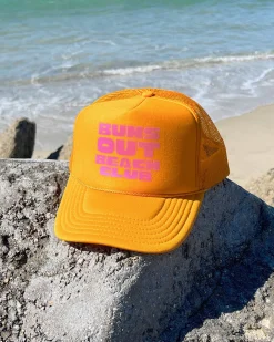 LSPACE Buns Out Trucker Hat