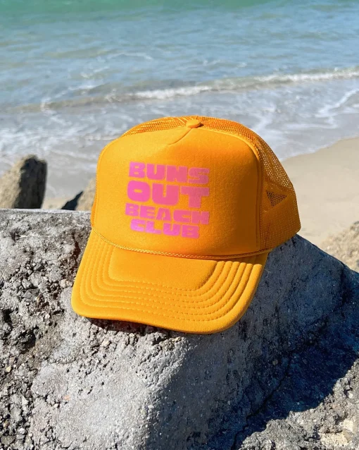 LSPACE Buns Out Trucker Hat