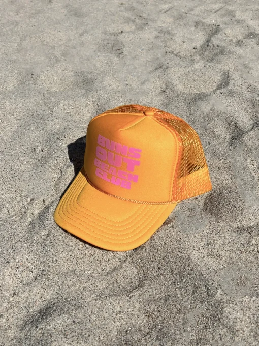 LSPACE Buns Out Trucker Hat