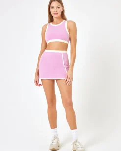 LSPACE X Anthropologie Campbell Skort - Pink Lady
