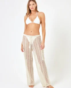 LSPACE X Anthropologie Sundown Cargo Pant - Natural