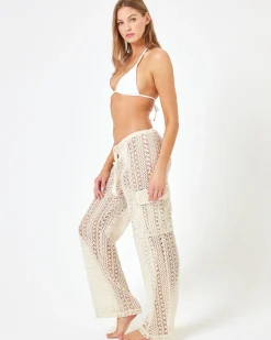 LSPACE X Anthropologie Sundown Cargo Pant - Natural