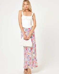 LSPACE x JVS Sweet As Honey Skirt - Between Blooms