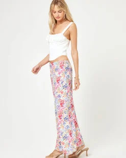LSPACE x JVS Sweet As Honey Skirt - Between Blooms