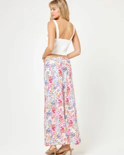 LSPACE x JVS Sweet As Honey Skirt - Between Blooms