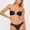 Luminescent Bikini Top - Black