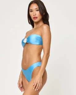 Luminescent Bikini Top - Seaspray