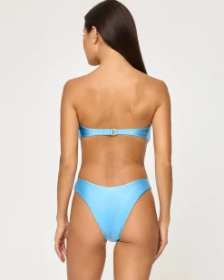 Luminescent Bikini Top - Seaspray