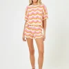 Make Waves Knit Short - Catching Sun