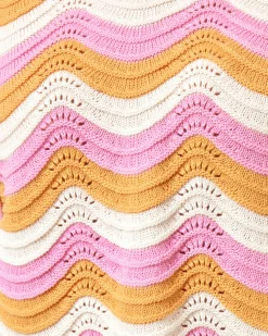 Make Waves Knit Short - Catching Sun