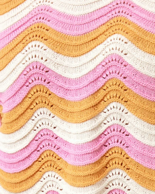 Make Waves Knit Short - Catching Sun