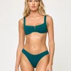 Mako Bikini Top - Deep Teal
