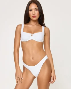 Mako Bikini Top - White