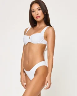 Mako Bikini Top - White