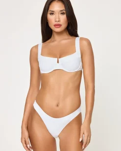 Mako Bikini Top - White