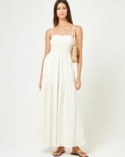 Mallorca Dress - Cream