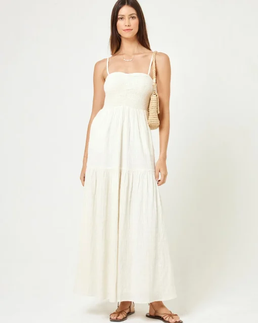 Mallorca Dress - Cream