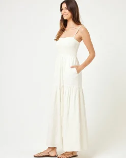 Mallorca Dress - Cream