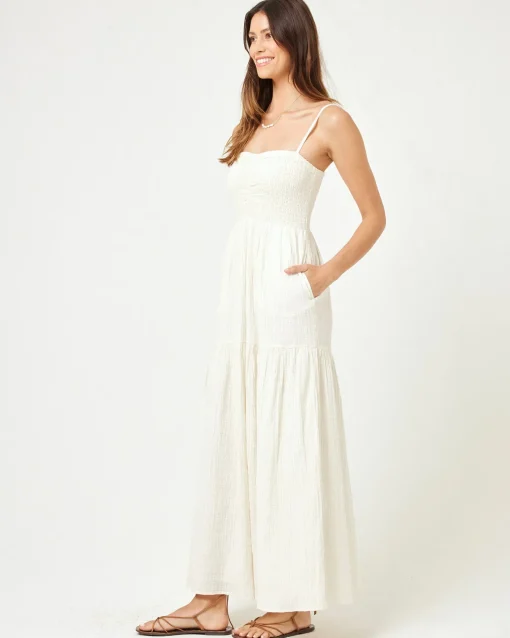 Mallorca Dress - Cream