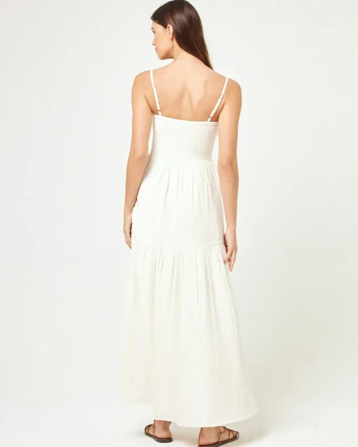 Mallorca Dress - Cream