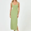 Mara Dress - Light Olive