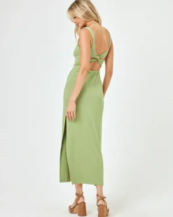 Mara Dress - Light Olive