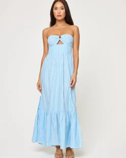 Melody Dress - By The Bay Stripe
