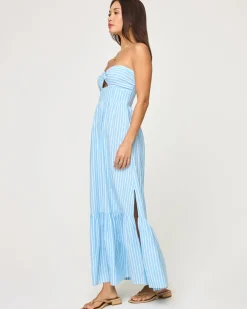 Melody Dress - By The Bay Stripe