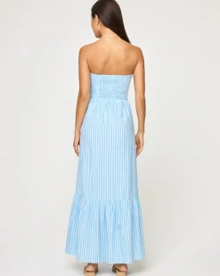 Melody Dress - By The Bay Stripe